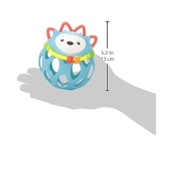 Skip Hop Hedgehog Rattle - Picture 3 of 5